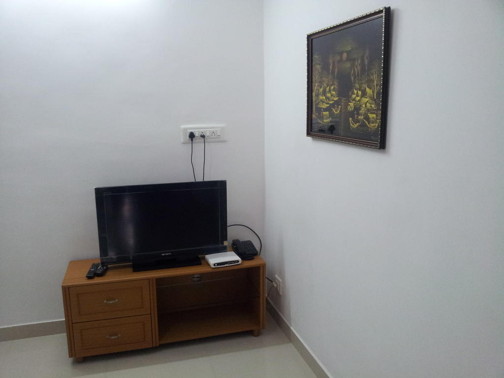 Hotel Phils' Residency & Banquets Kochi Exteriér fotografie
