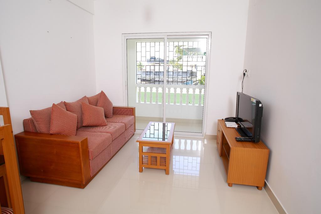 Hotel Phils' Residency & Banquets Kochi Exteriér fotografie