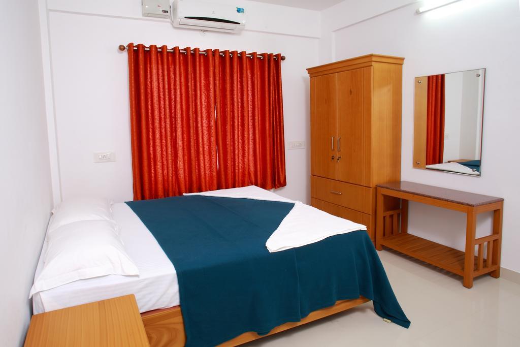 Hotel Phils' Residency & Banquets Kochi Exteriér fotografie
