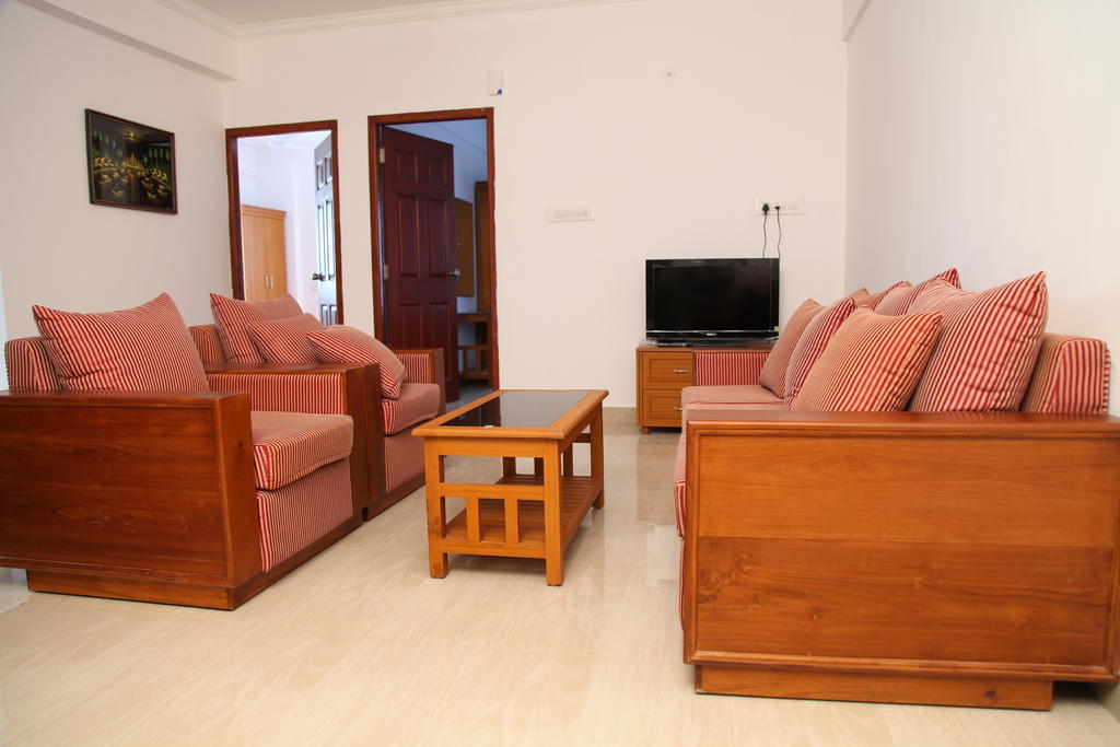 Hotel Phils' Residency & Banquets Kochi Exteriér fotografie