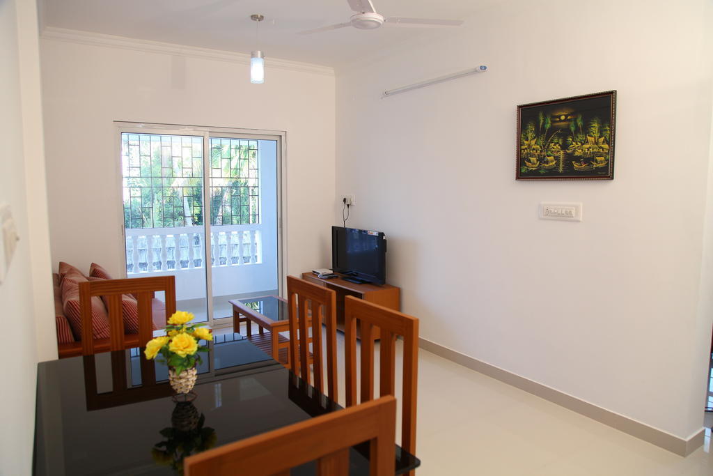 Hotel Phils' Residency & Banquets Kochi Exteriér fotografie