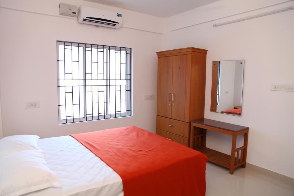 Hotel Phils' Residency & Banquets Kochi Exteriér fotografie
