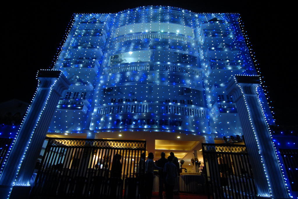 Hotel Phils' Residency & Banquets Kochi Exteriér fotografie