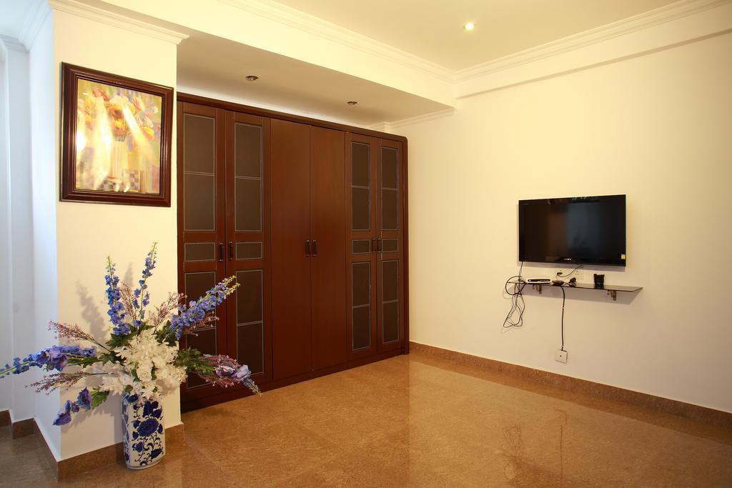 Hotel Phils' Residency & Banquets Kochi Pokoj fotografie