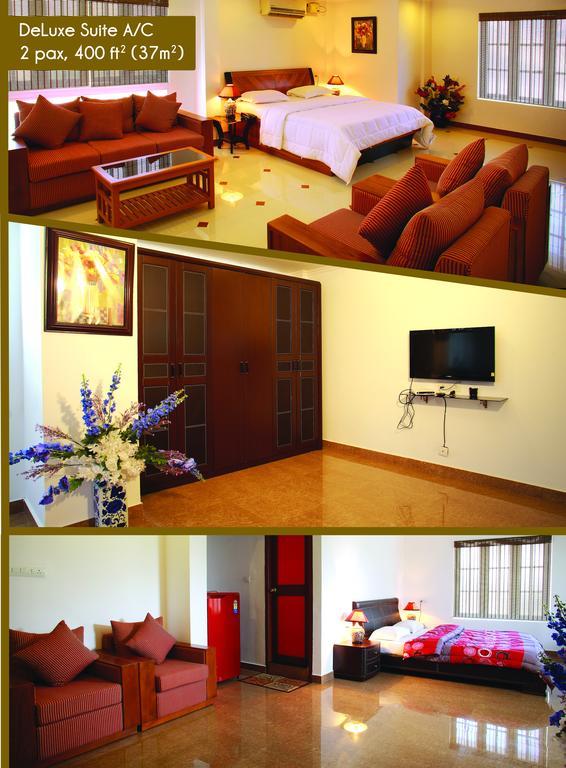 Hotel Phils' Residency & Banquets Kochi Pokoj fotografie