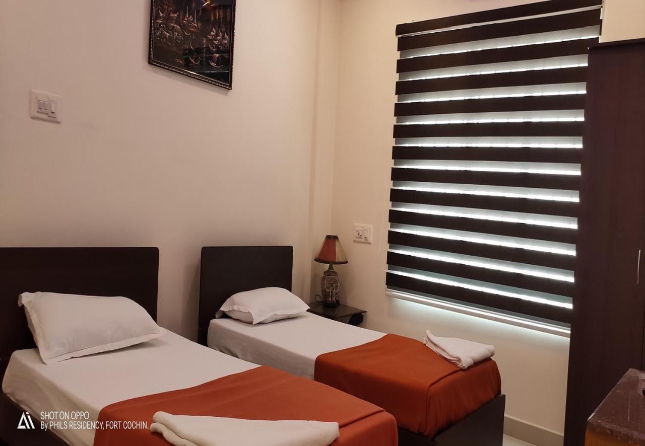 Hotel Phils' Residency & Banquets Kochi Exteriér fotografie