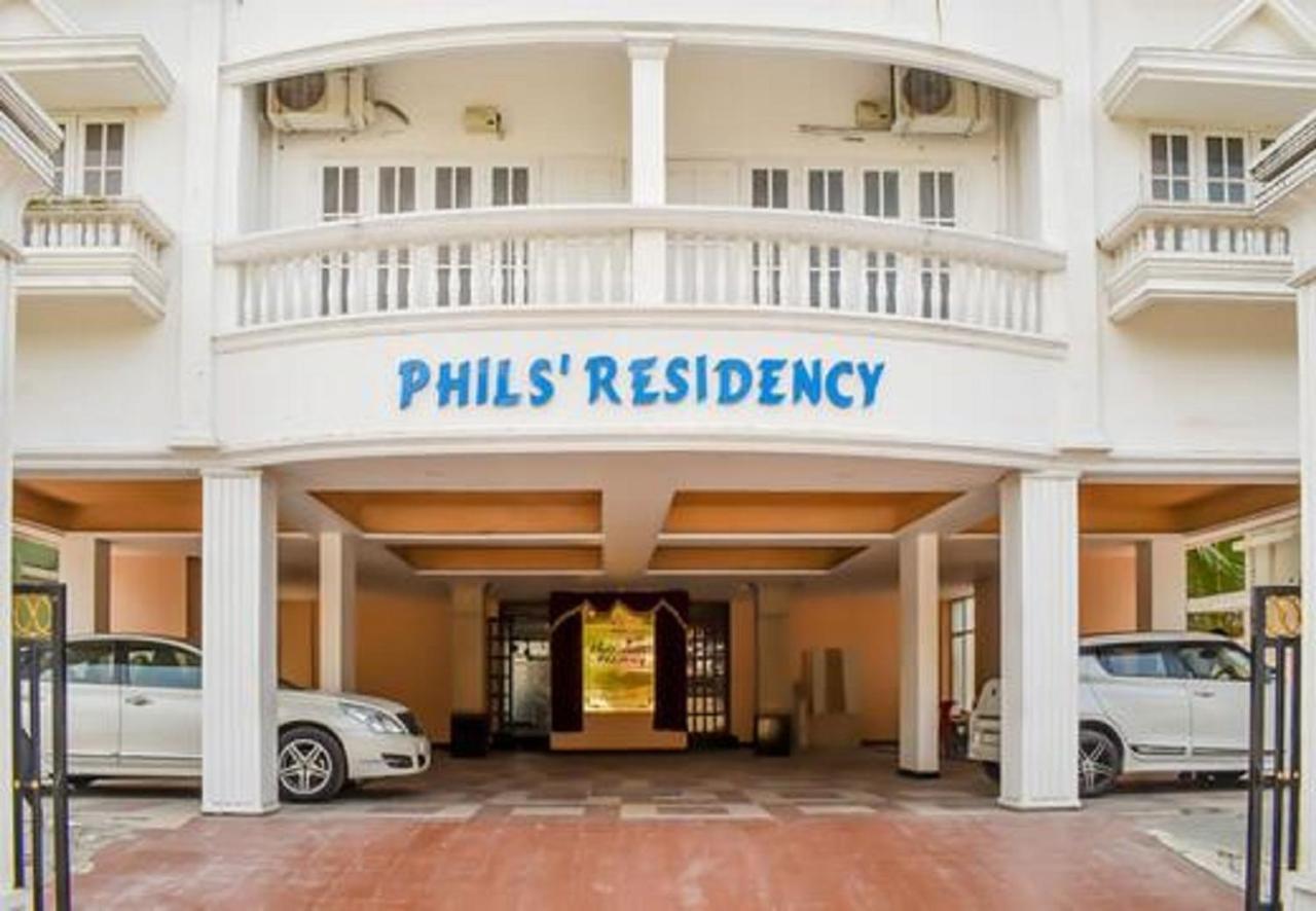 Hotel Phils' Residency & Banquets Kochi Exteriér fotografie
