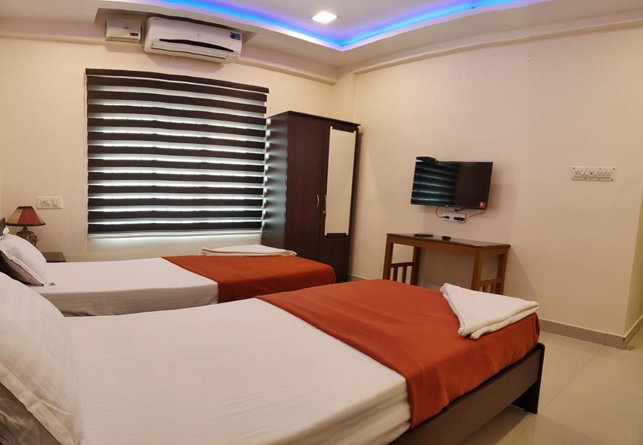 Hotel Phils' Residency & Banquets Kochi Exteriér fotografie