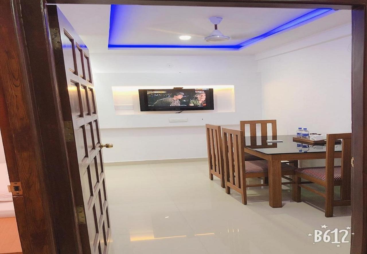 Hotel Phils' Residency & Banquets Kochi Exteriér fotografie