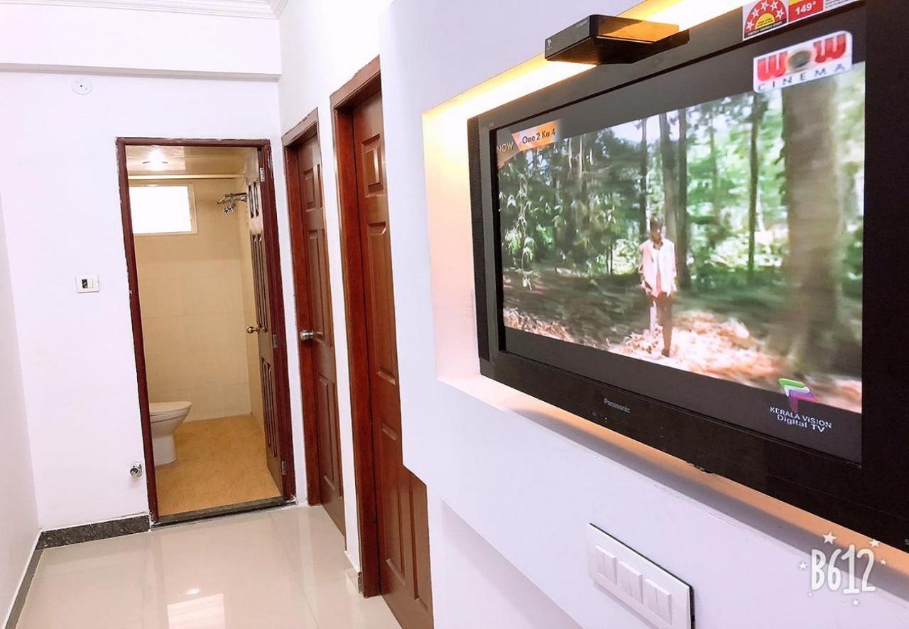 Hotel Phils' Residency & Banquets Kochi Exteriér fotografie
