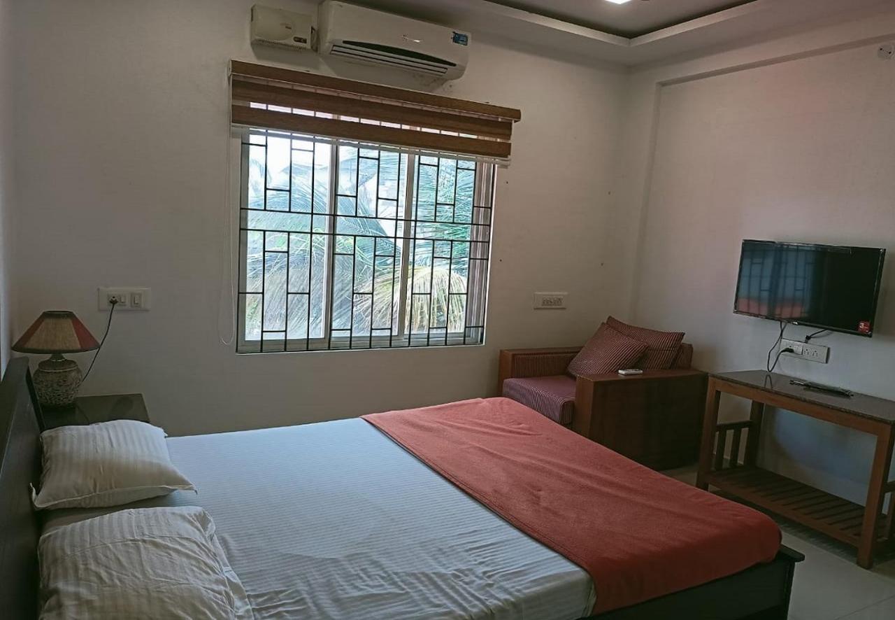 Hotel Phils' Residency & Banquets Kochi Exteriér fotografie