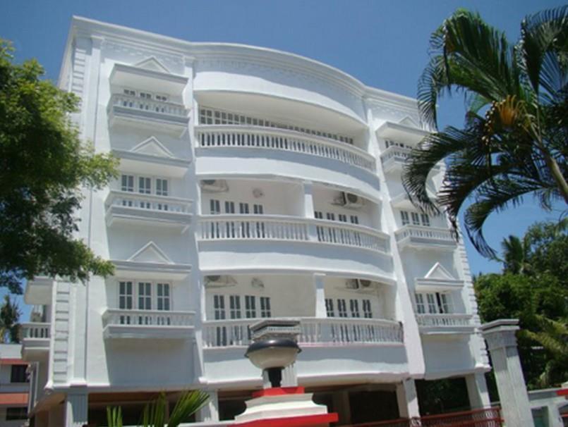 Hotel Phils' Residency & Banquets Kochi Exteriér fotografie
