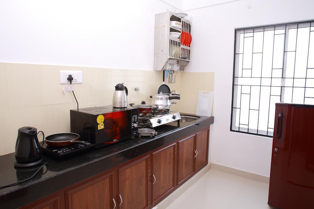 Hotel Phils' Residency & Banquets Kochi Exteriér fotografie