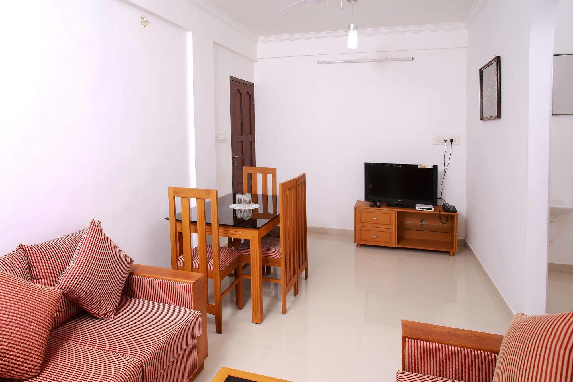 Hotel Phils' Residency & Banquets Kochi Exteriér fotografie