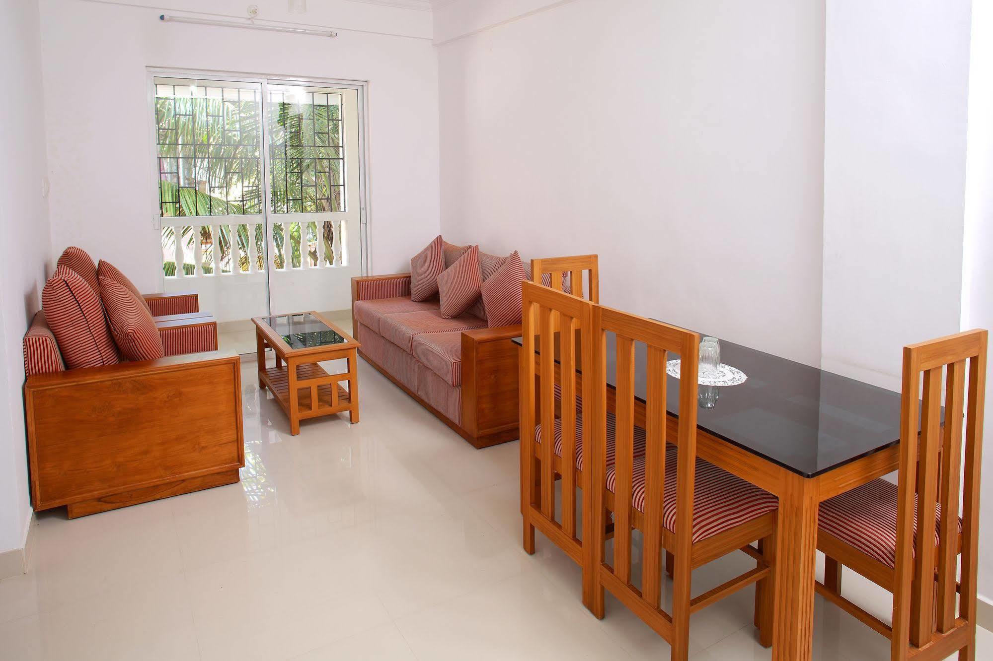 Hotel Phils' Residency & Banquets Kochi Exteriér fotografie