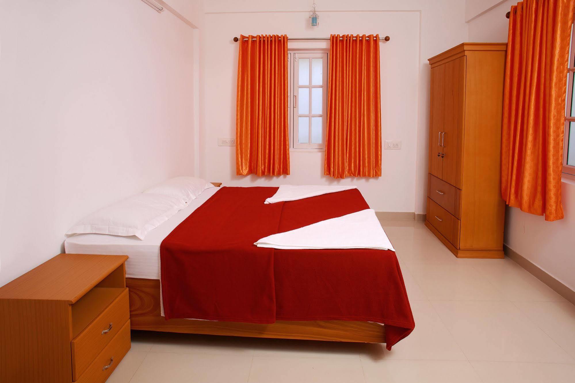Hotel Phils' Residency & Banquets Kochi Exteriér fotografie