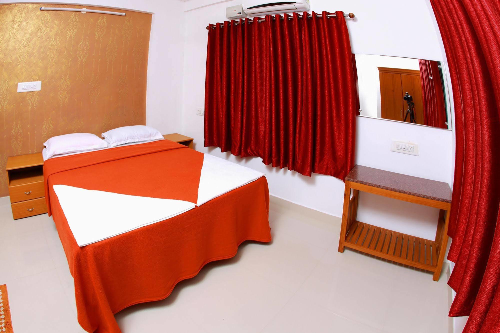 Hotel Phils' Residency & Banquets Kochi Exteriér fotografie
