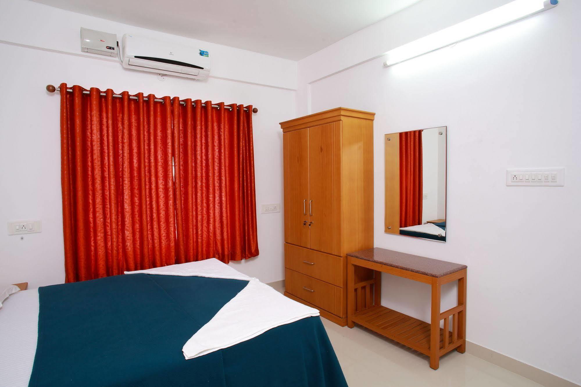 Hotel Phils' Residency & Banquets Kochi Exteriér fotografie