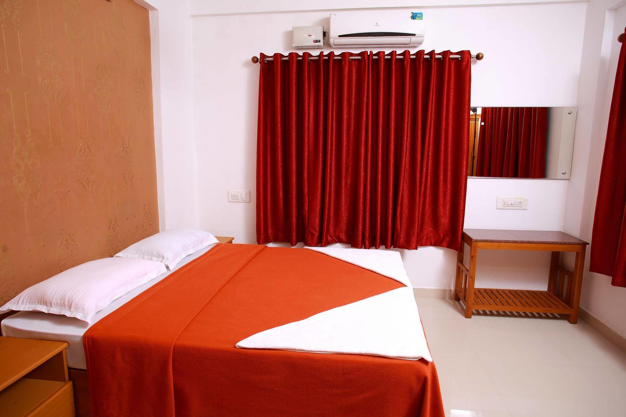 Hotel Phils' Residency & Banquets Kochi Exteriér fotografie