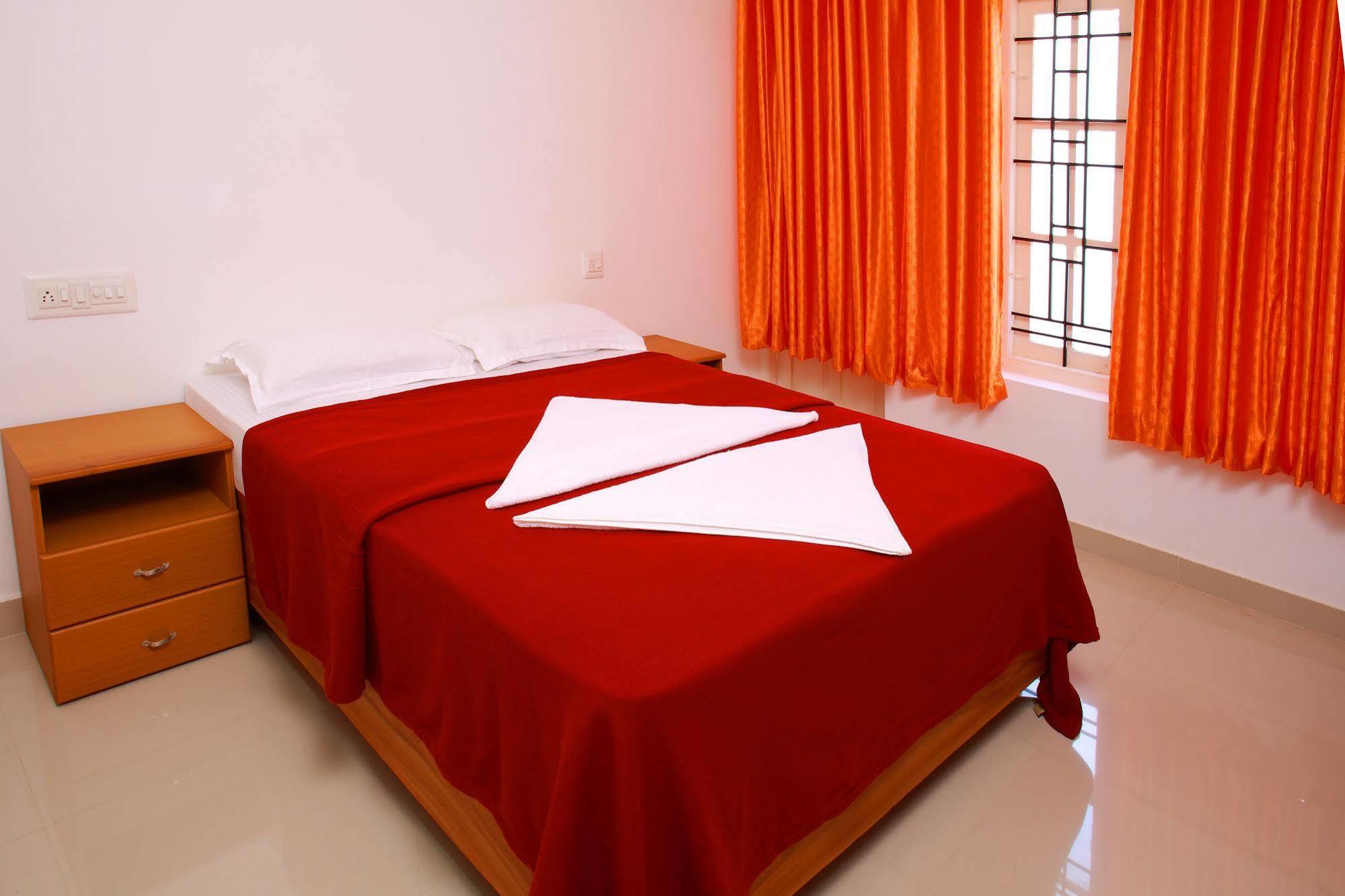 Hotel Phils' Residency & Banquets Kochi Exteriér fotografie