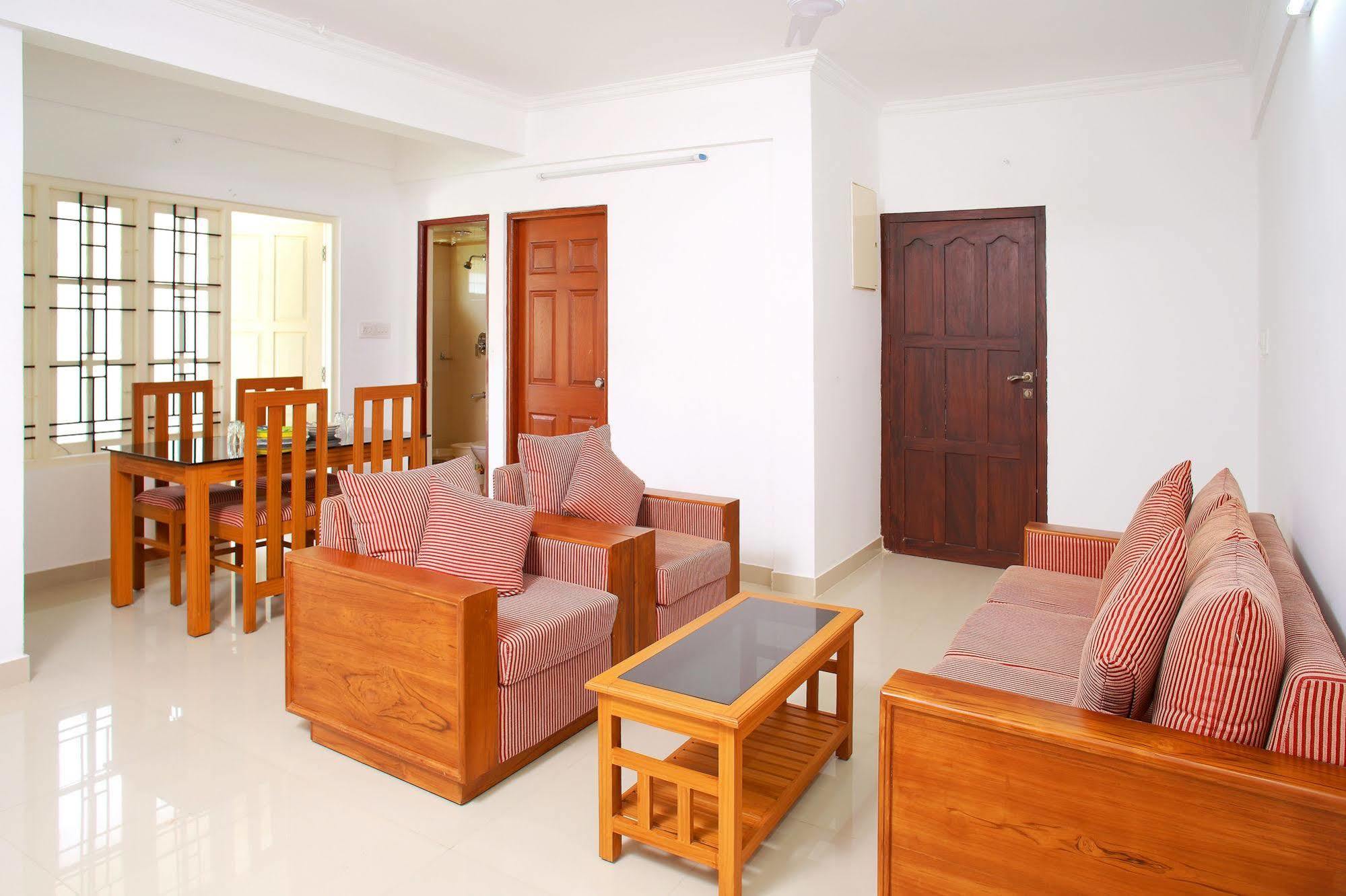 Hotel Phils' Residency & Banquets Kochi Exteriér fotografie