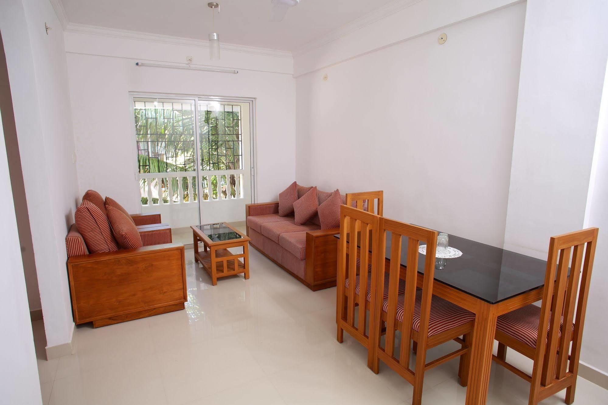 Hotel Phils' Residency & Banquets Kochi Exteriér fotografie